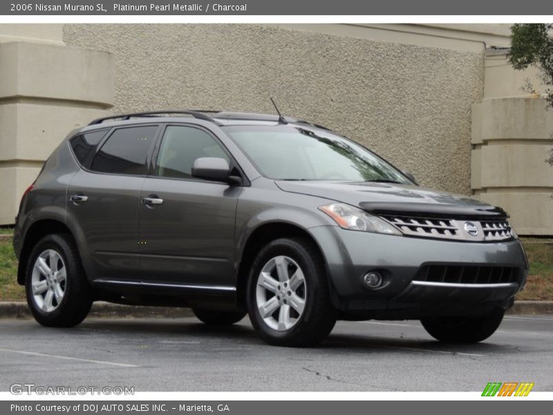 Front 3/4 View of 2006 Murano SL