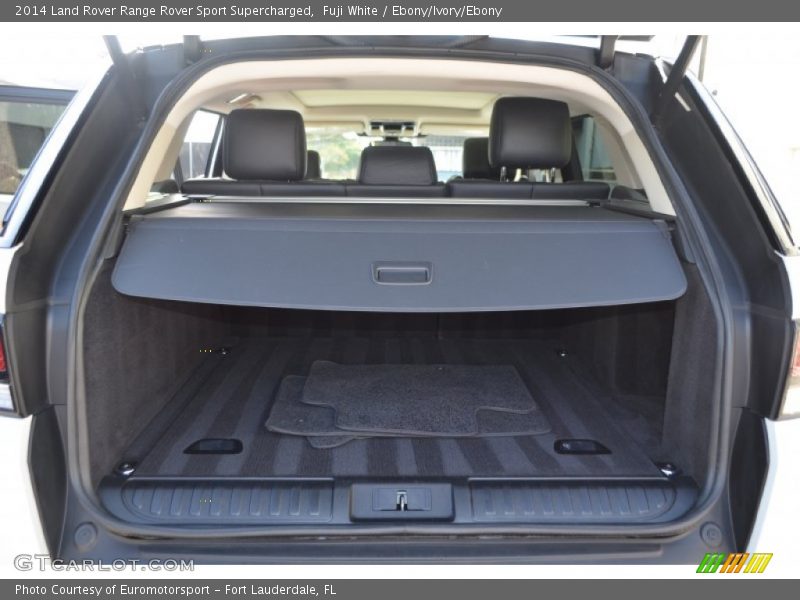 Fuji White / Ebony/Ivory/Ebony 2014 Land Rover Range Rover Sport Supercharged