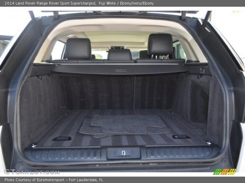 Fuji White / Ebony/Ivory/Ebony 2014 Land Rover Range Rover Sport Supercharged