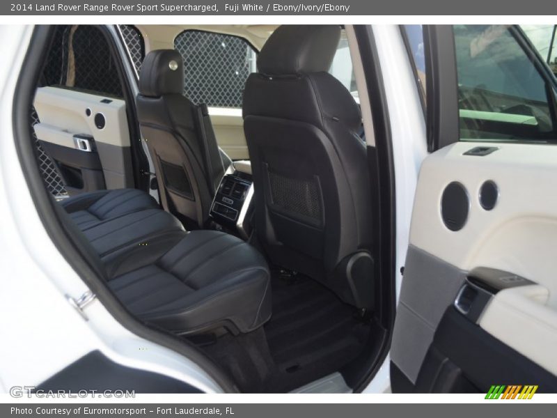 Fuji White / Ebony/Ivory/Ebony 2014 Land Rover Range Rover Sport Supercharged