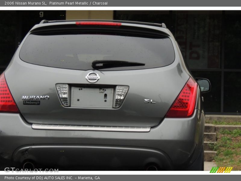 Platinum Pearl Metallic / Charcoal 2006 Nissan Murano SL