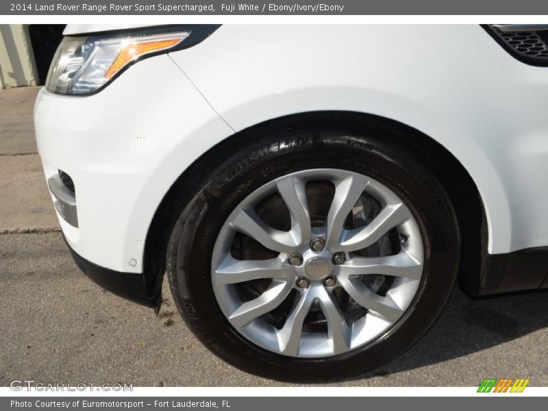 Fuji White / Ebony/Ivory/Ebony 2014 Land Rover Range Rover Sport Supercharged
