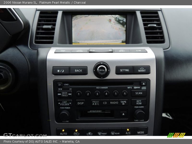 Platinum Pearl Metallic / Charcoal 2006 Nissan Murano SL