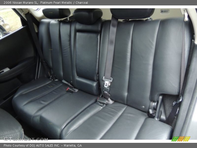 Platinum Pearl Metallic / Charcoal 2006 Nissan Murano SL