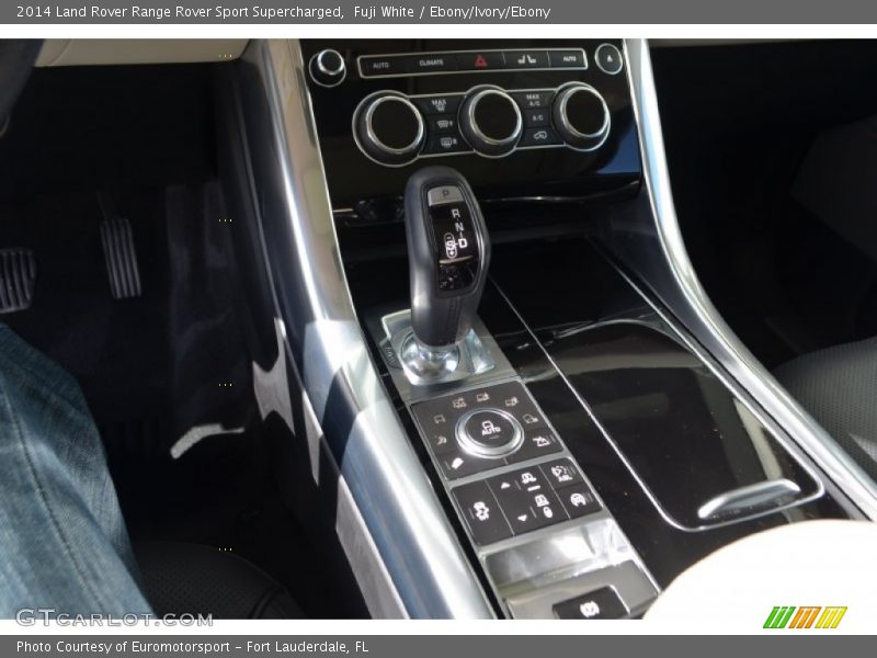Fuji White / Ebony/Ivory/Ebony 2014 Land Rover Range Rover Sport Supercharged