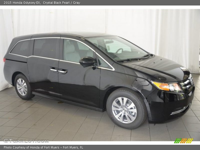 Front 3/4 View of 2015 Odyssey EX