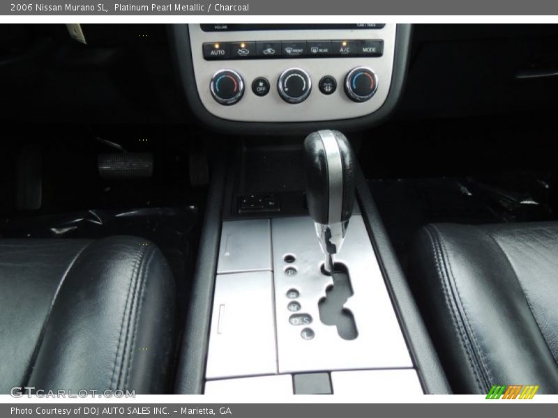Platinum Pearl Metallic / Charcoal 2006 Nissan Murano SL