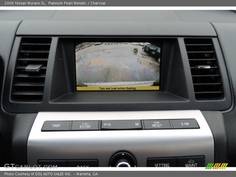 Platinum Pearl Metallic / Charcoal 2006 Nissan Murano SL