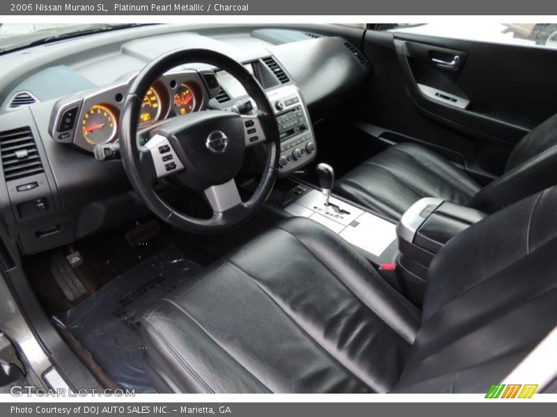 Platinum Pearl Metallic / Charcoal 2006 Nissan Murano SL