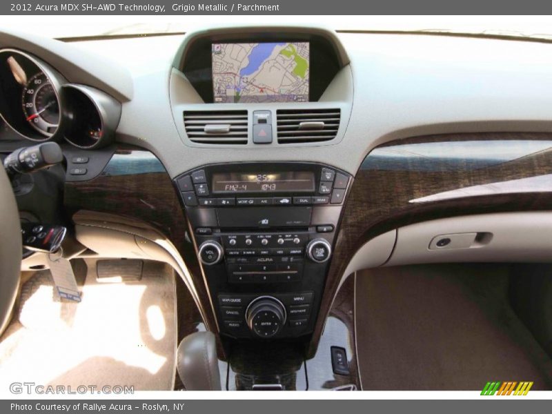 Grigio Metallic / Parchment 2012 Acura MDX SH-AWD Technology