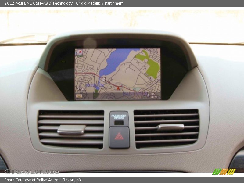Grigio Metallic / Parchment 2012 Acura MDX SH-AWD Technology