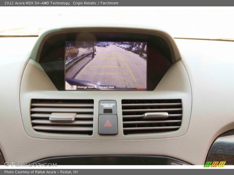 Grigio Metallic / Parchment 2012 Acura MDX SH-AWD Technology