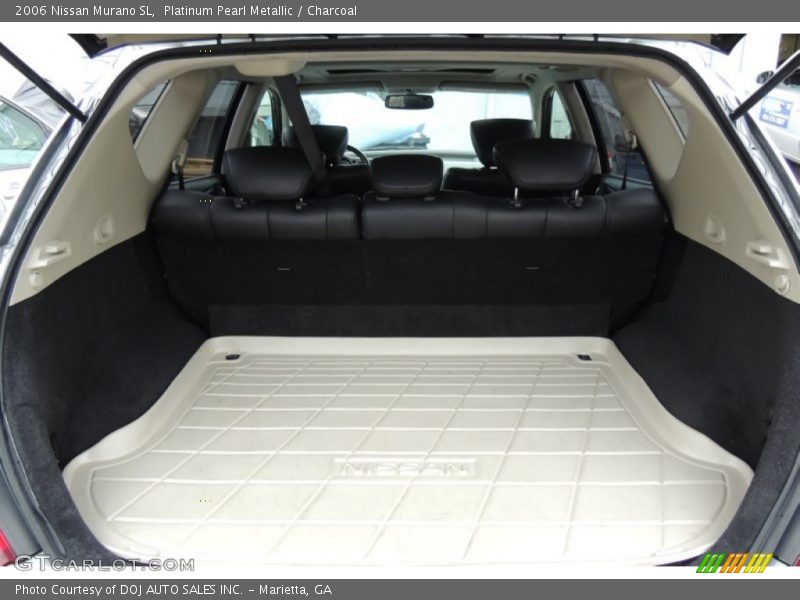 Platinum Pearl Metallic / Charcoal 2006 Nissan Murano SL