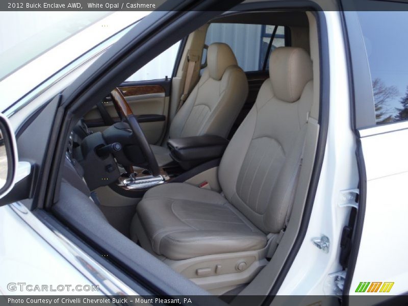 White Opal / Cashmere 2012 Buick Enclave AWD