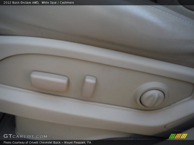 White Opal / Cashmere 2012 Buick Enclave AWD