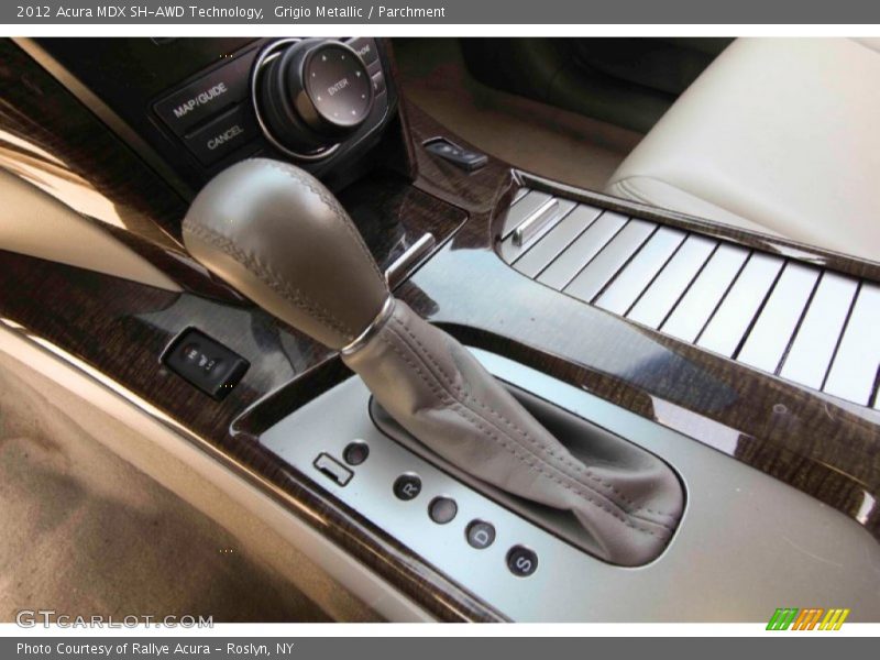 Grigio Metallic / Parchment 2012 Acura MDX SH-AWD Technology