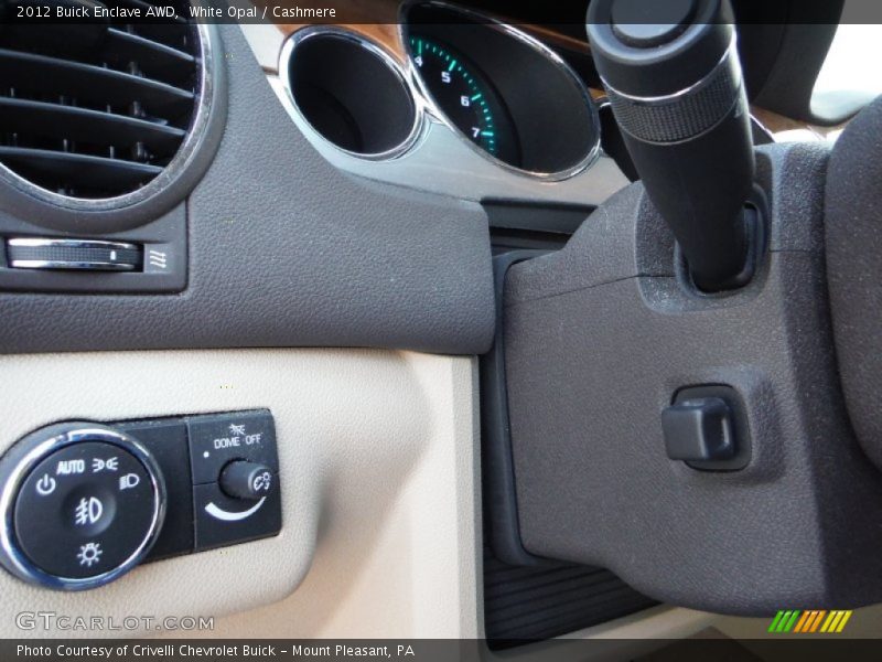 White Opal / Cashmere 2012 Buick Enclave AWD