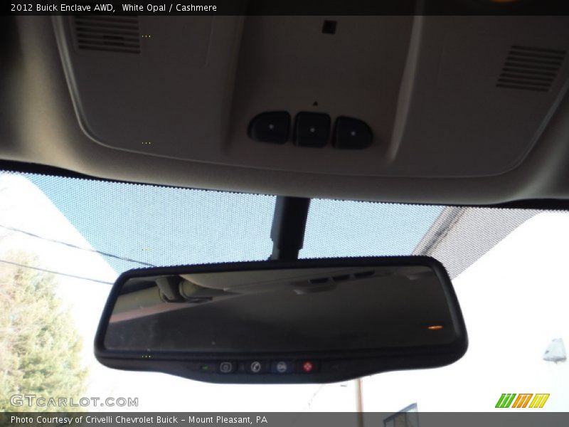 White Opal / Cashmere 2012 Buick Enclave AWD
