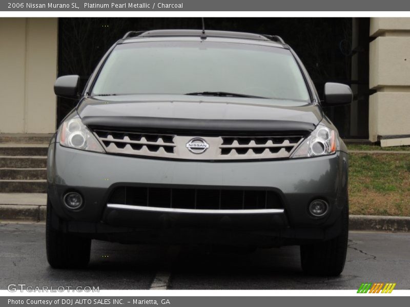 Platinum Pearl Metallic / Charcoal 2006 Nissan Murano SL