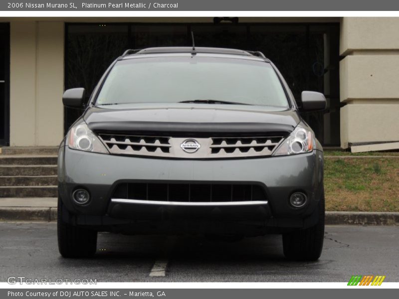 Platinum Pearl Metallic / Charcoal 2006 Nissan Murano SL