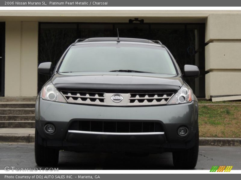 Platinum Pearl Metallic / Charcoal 2006 Nissan Murano SL
