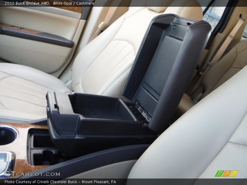 White Opal / Cashmere 2012 Buick Enclave AWD