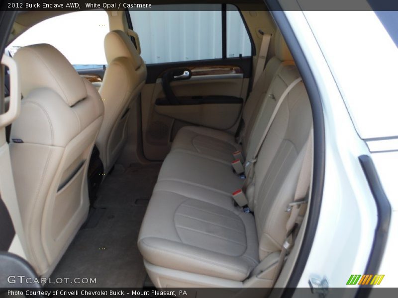 White Opal / Cashmere 2012 Buick Enclave AWD