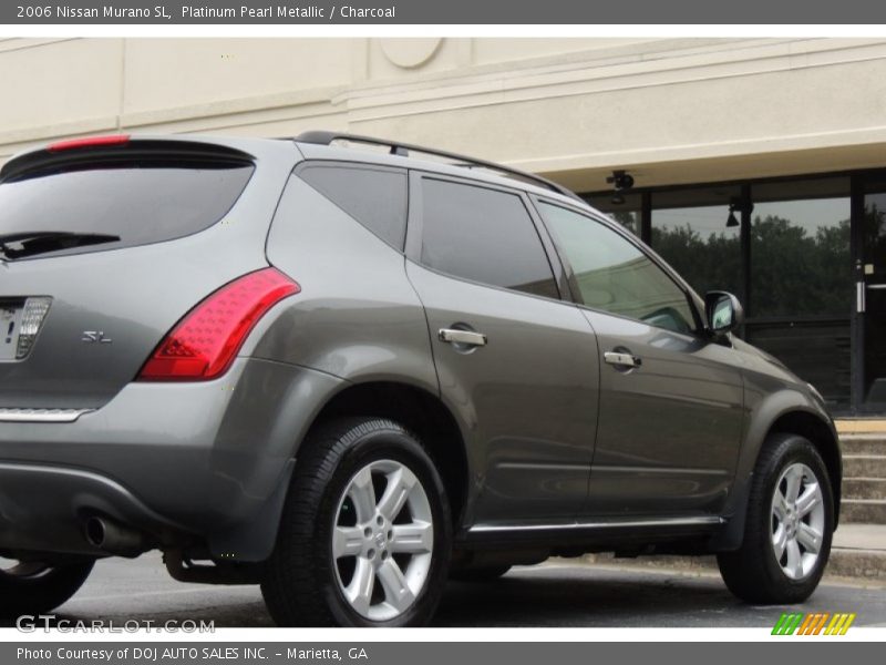 Platinum Pearl Metallic / Charcoal 2006 Nissan Murano SL