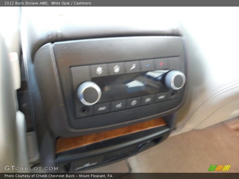 White Opal / Cashmere 2012 Buick Enclave AWD