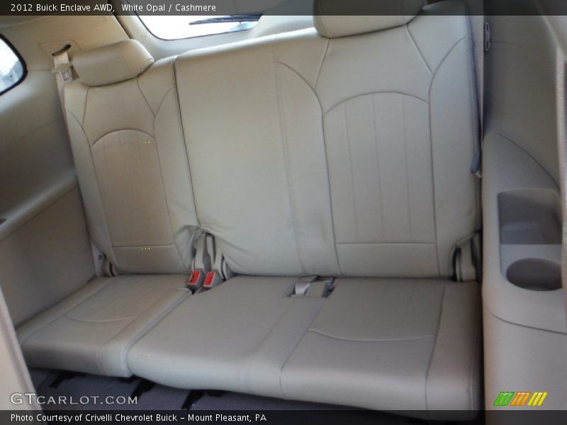 White Opal / Cashmere 2012 Buick Enclave AWD