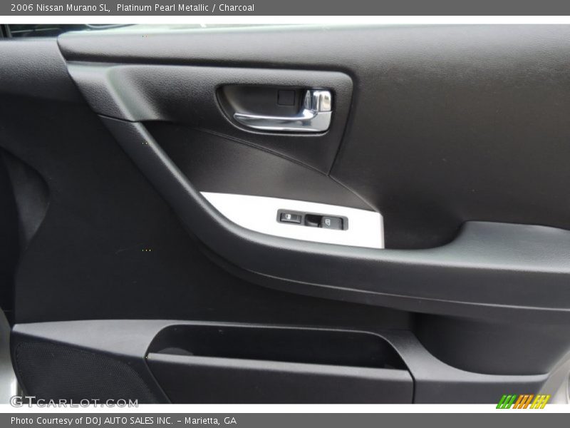 Platinum Pearl Metallic / Charcoal 2006 Nissan Murano SL