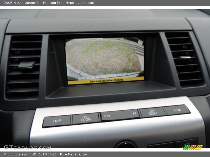 Platinum Pearl Metallic / Charcoal 2006 Nissan Murano SL