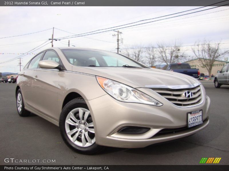 Camel Pearl / Camel 2012 Hyundai Sonata GLS
