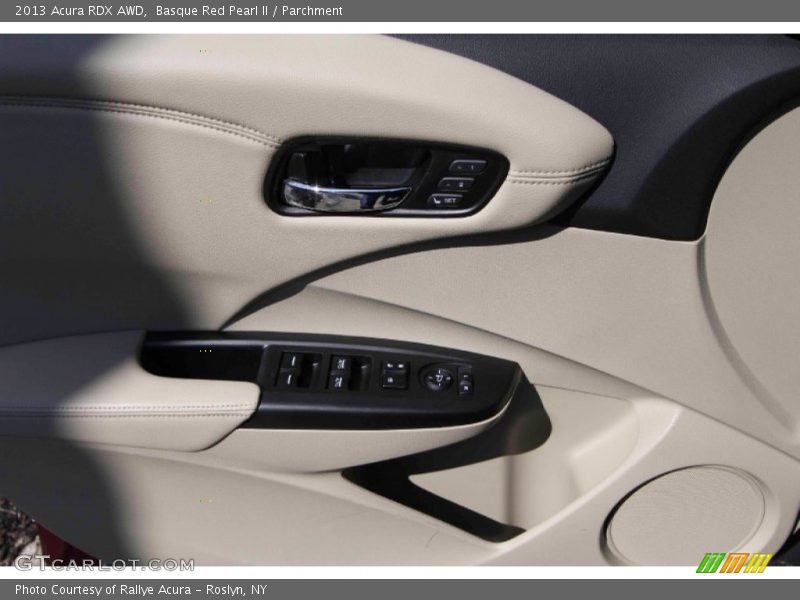 Basque Red Pearl II / Parchment 2013 Acura RDX AWD