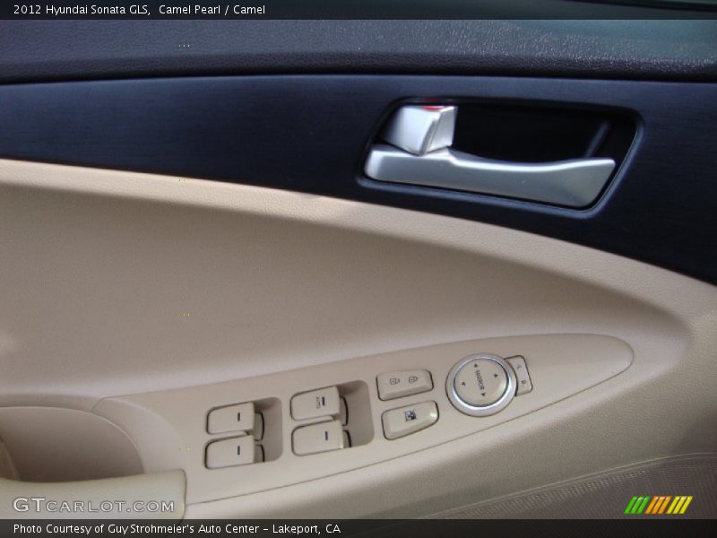 Camel Pearl / Camel 2012 Hyundai Sonata GLS