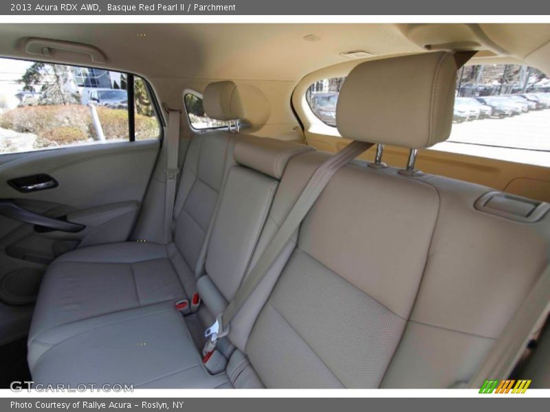 Basque Red Pearl II / Parchment 2013 Acura RDX AWD