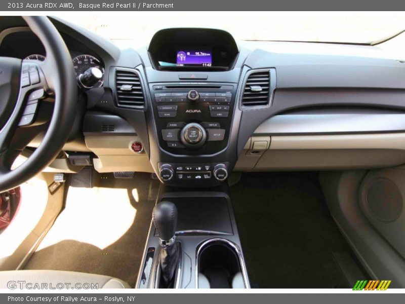 Basque Red Pearl II / Parchment 2013 Acura RDX AWD