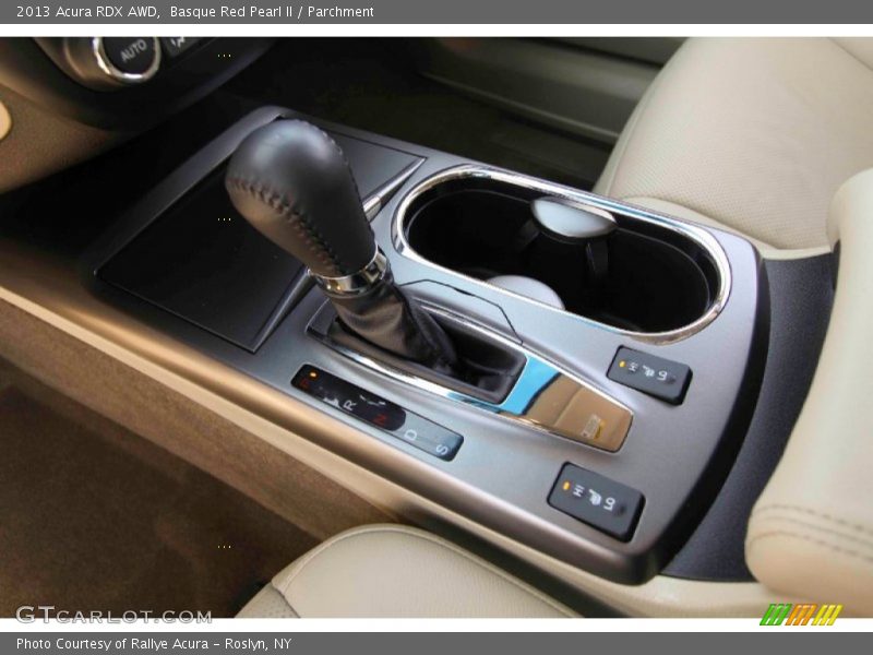 Basque Red Pearl II / Parchment 2013 Acura RDX AWD