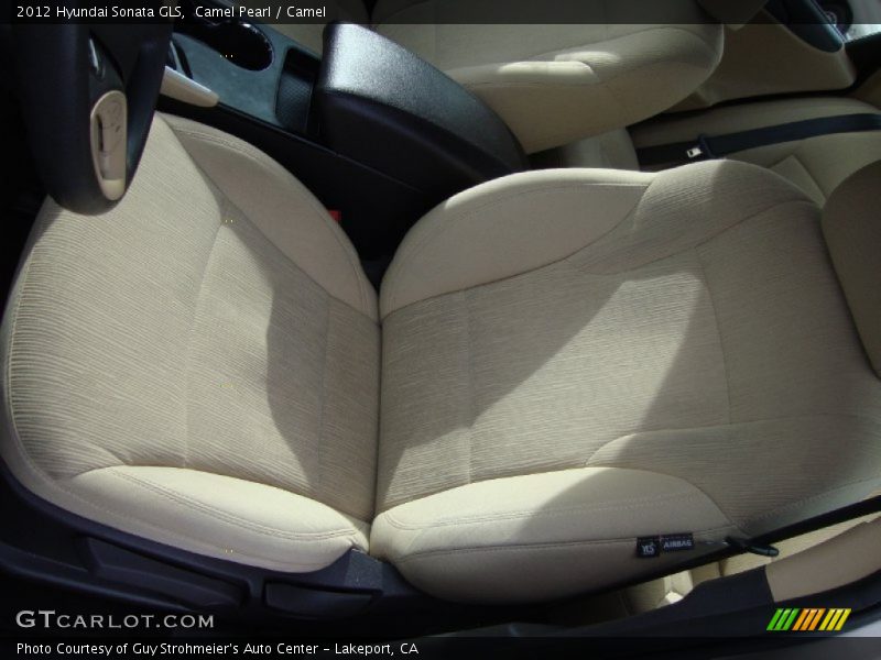 Camel Pearl / Camel 2012 Hyundai Sonata GLS