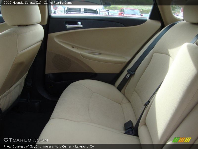 Camel Pearl / Camel 2012 Hyundai Sonata GLS