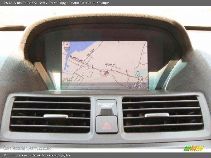 Basque Red Pearl / Taupe 2012 Acura TL 3.7 SH-AWD Technology