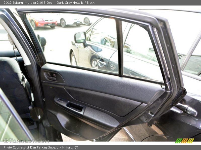 Dark Gray Metallic / Black 2012 Subaru Impreza 2.0i 5 Door