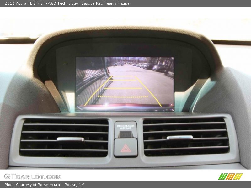 Basque Red Pearl / Taupe 2012 Acura TL 3.7 SH-AWD Technology