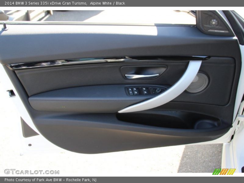 Alpine White / Black 2014 BMW 3 Series 335i xDrive Gran Turismo