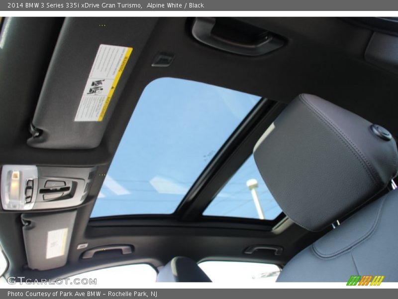 Alpine White / Black 2014 BMW 3 Series 335i xDrive Gran Turismo