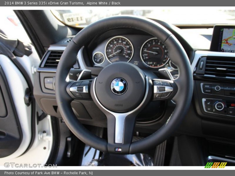 Alpine White / Black 2014 BMW 3 Series 335i xDrive Gran Turismo