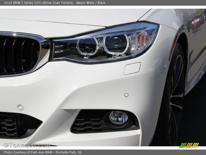 Alpine White / Black 2014 BMW 3 Series 335i xDrive Gran Turismo