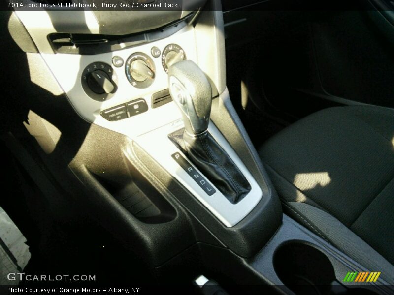 Ruby Red / Charcoal Black 2014 Ford Focus SE Hatchback