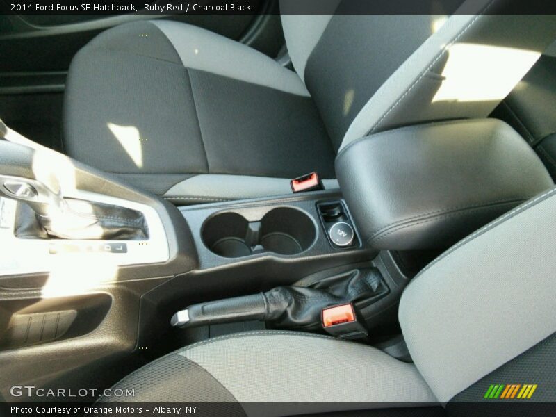 Ruby Red / Charcoal Black 2014 Ford Focus SE Hatchback