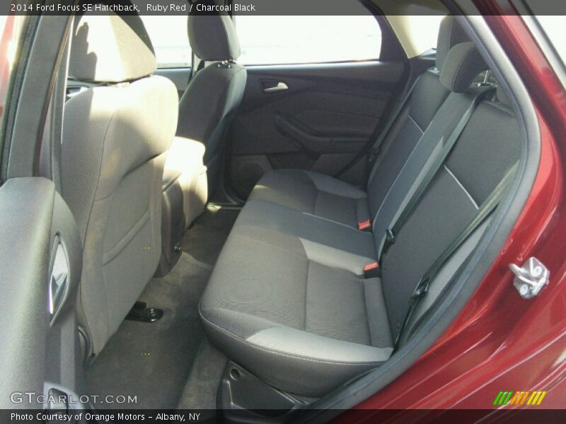 Ruby Red / Charcoal Black 2014 Ford Focus SE Hatchback